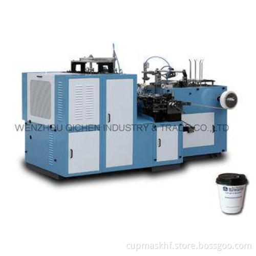 Ice Cream Double PE Coated Paper Cup Machines / Equipment 2